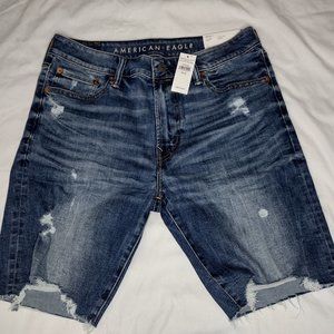AE AirFlex+ 9" Denim Short - New